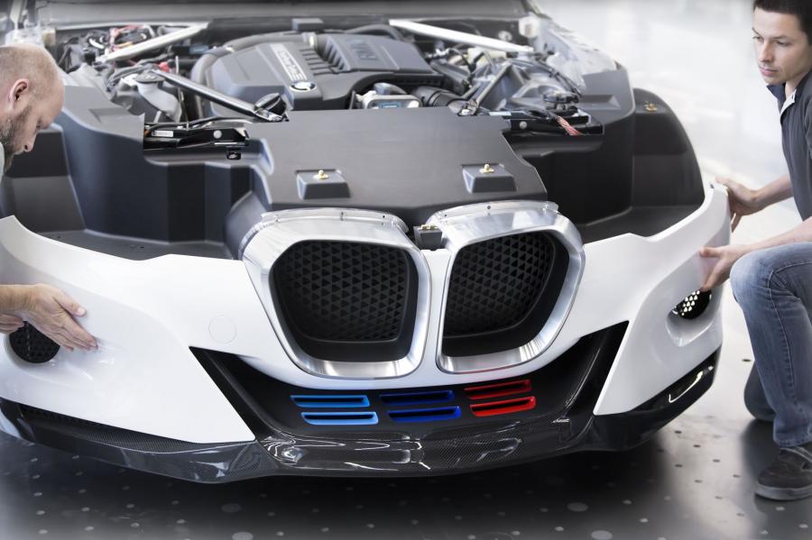  BMW 3.0 CSL Hommage R Concept 2015 года  (фото 37 из 42)